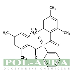 Fenylobis (tlenek fosfiny 2,4,6-trimetylobenzoylu) [162881-26-7]