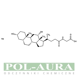 Glikodeoksycholan sodu [16409-34-0]