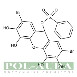 Czerwień bromopirogalolowa [16574-43-9]