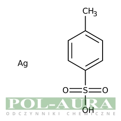 Srebra 4-toluenosulfonian, 99+% [16836-95-6]