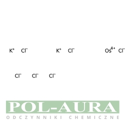 Potasu heksachloroosmat (IV), 99.9% (podstawa metali) [16871-60-6]