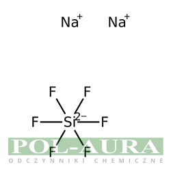 Sodu heksafluorokrzemian [16893-85-9]