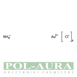 Tetrachloroaurynian (III) wodoru, roztwór [16903-35-8]