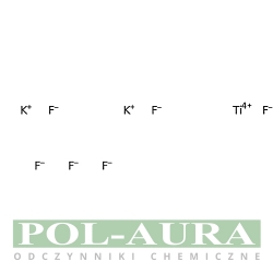 Potasu heksafluorotytanian, 98% [16919-27-0]
