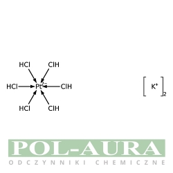 Potasu heksachloroplatynian (IV), 99.95% (podstawa metali) [16921-30-5]