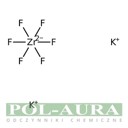 Potasu heksafluorocyrkonian, 99% [16923-95-8]