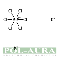 Potasu heksachlororhenate(IV), 99.95% (podstawa metali) [16940-97-9]