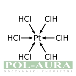 Diwodoru heksachloroplatynian (IV), roztwór [16941-12-1]