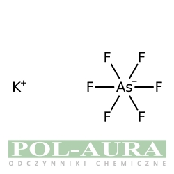 Potasu heksafluoroarsenian (V) [17029-22-0]