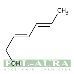 trans,trans-2,4-heksadien-1-ol [17102-64-6]