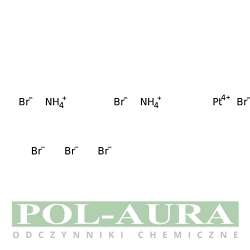Amonu hexabromoplatynian (IV) [17363-02-9]