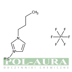 1-butylo-3-metyloimidazoliowy heksafluorofosforan [174501-64-5]