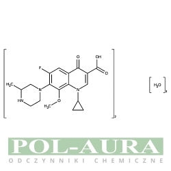 Gatifloksacyna hydrat [180200-66-2]