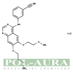 Erlotynib chlorowodorek [183319-69-9]