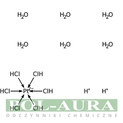 Kwas chloroplatynowy 6-hydrat [18497-13-7]