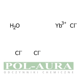 Iterbu chlorek, hydrat, 99.999% [19423-87-1]