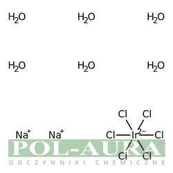 Sodu heksachloroirydat (IV) hydrat [19567-78-3]