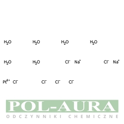 Sodu heksachloroplatynian(IV) hydrat, 99.95% (podstawa metali) [19583-77-8]