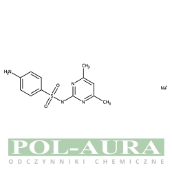 Sulfametazyna sól sodowa [1981-58-4]