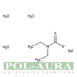 Sodu dietyloditiokarbaminian 3 hydrat [20624-25-3]