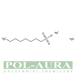 Kwas 1-oktanosulfonowy sól sodowa 1 hydrat [207596-29-0]