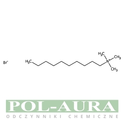 Decylotrimetyloamoniowy bromek [2082-84-0]