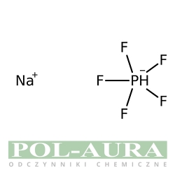 Sodu heksafluorofosforan (V), 98% [21324-39-0]