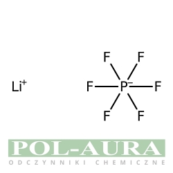 Litu (V) heksafluorofosforan, 98% [21324-40-3]