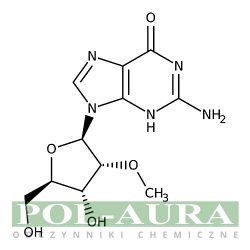 2'-O-Metyloguanozyna [2140-71-8]
