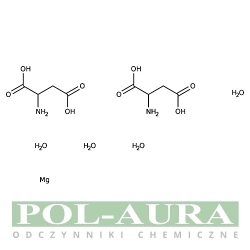 Kwas DL-asparaginowy sól magnezowa tetrahydrat [215528-79-3]