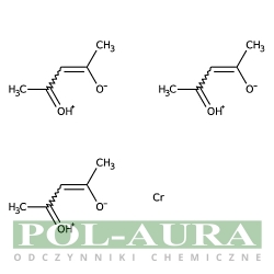 Chromu (III) 2,4-pentanodionian [21679-31-2]