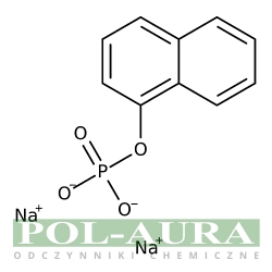 1-Naftylu fosforan sól disodowa hydrat [2183-17-7]