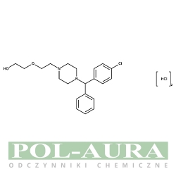 Dichlorowodorek hydroksyzyny [2192-20-3]