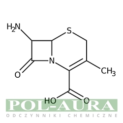 Kwas 7-aminodesacetoksycefalosporanowy [22252-43-3]