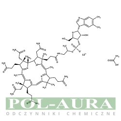 Hydroksykobalaminy octan [22465-48-1]