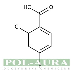 Kwas 2-chloro-4-fluorobenzoesowy [2252-51-9]