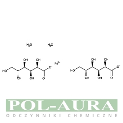Glukonian żelaza(II) 2-hydrat [22830-45-1]