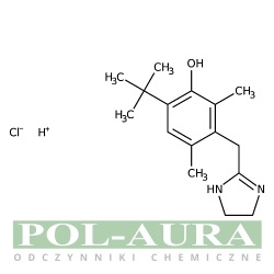 Oksymetazoliny chlorowodorek [2315-02-8]