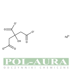 Żelaza(III) cytrynian hydrat [2338-05-8]