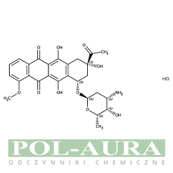 Daunorubicyna chlorowodorek [23541-50-6]