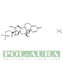 Deksametazonu 21-fosforanowa sól disodowa [2392-39-4]