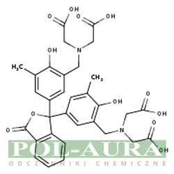 o-Krezoloftaleina komplekson [2411-89-4]