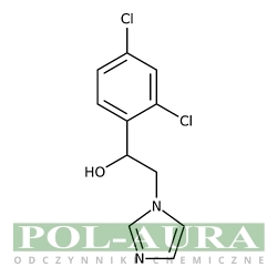alfa (2,4-dichlorofenylo)-(1H)-imidazolo-1-etanol [24155-42-8]
