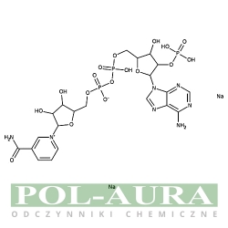 Fosforan dinukleotydu beta-nikotynamidoadeninowego sól disodowa [24292-60-2]