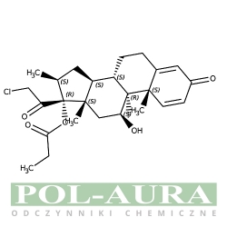 Klobetazolu propionian [25122-46-7]