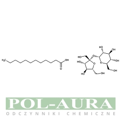 Dodekanoilo-D-sacharoza [25339-99-5]