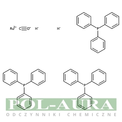 Karbonylo-dihydrido-tris (trifenylofosfino) -ruten (II), 99,95% (podstawa metali) [25360-32-1]