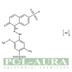 Czerwień allura AC (C.I. 16035) [25956-17-6]