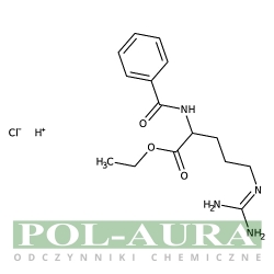 Chlorowodorek Bz-Arg-OEt [2645-08-1]