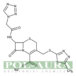 Cefazolina, sól sodowa [27164-46-1]